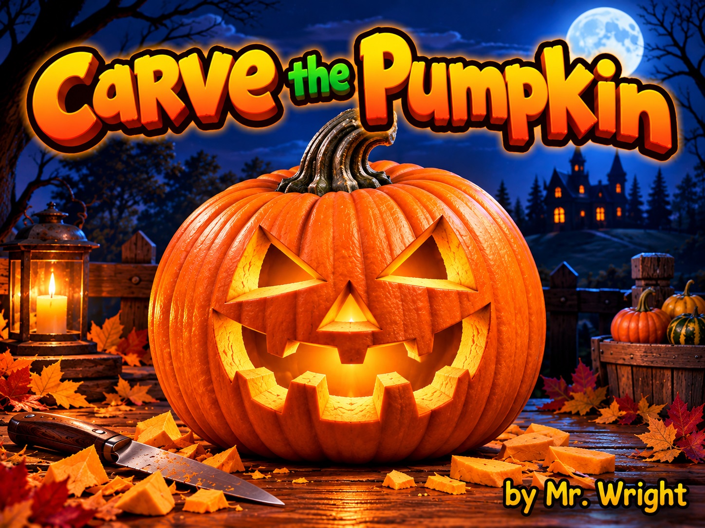 Carve the Pumpkin