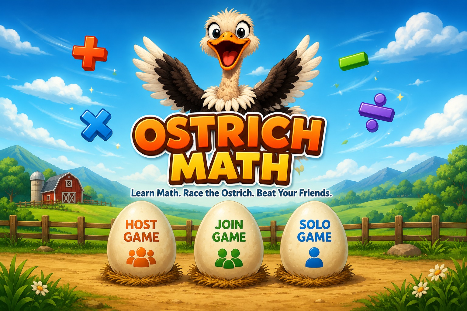 Ostrich Math