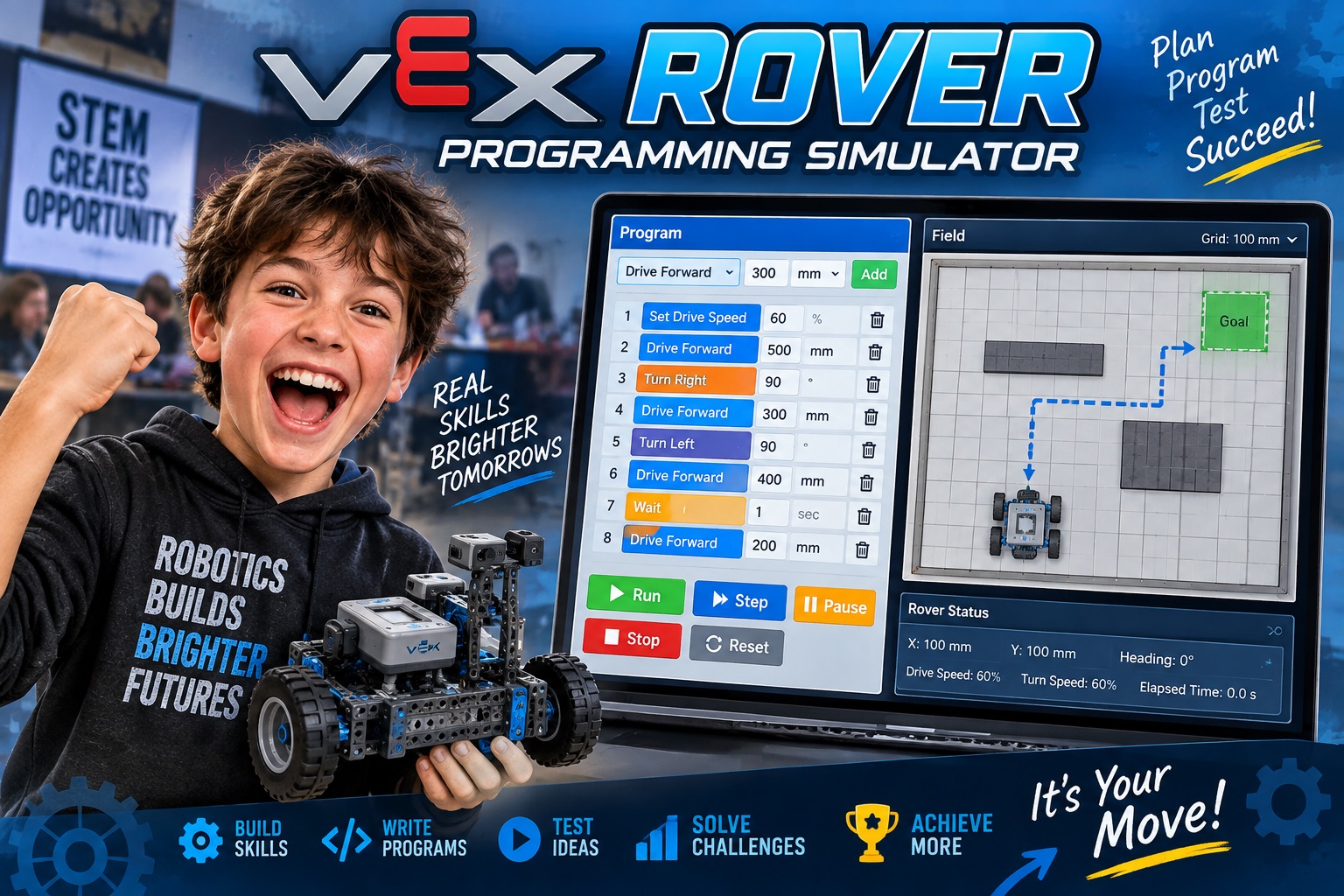 Vex Simulator