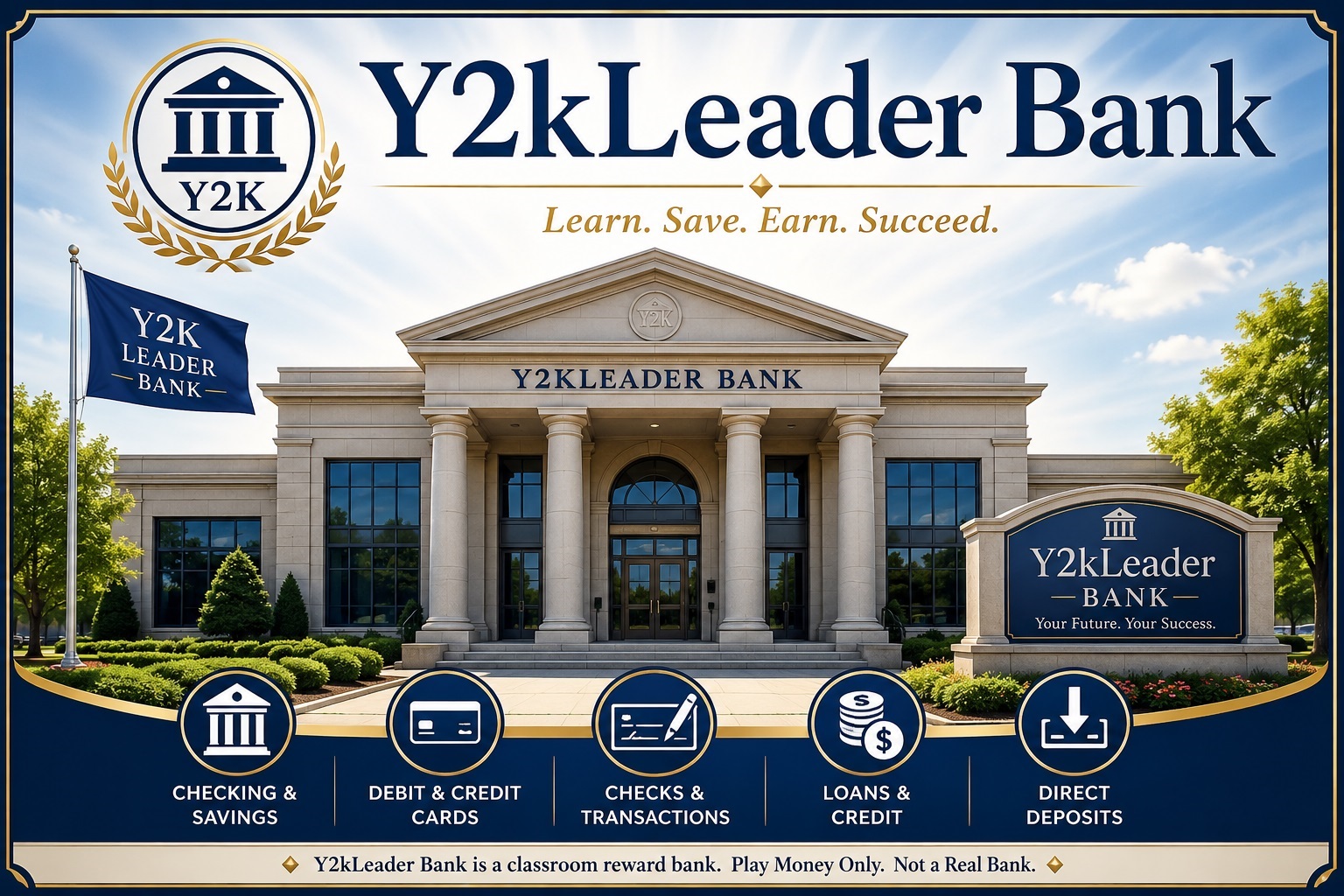 Y2kLeader Bank