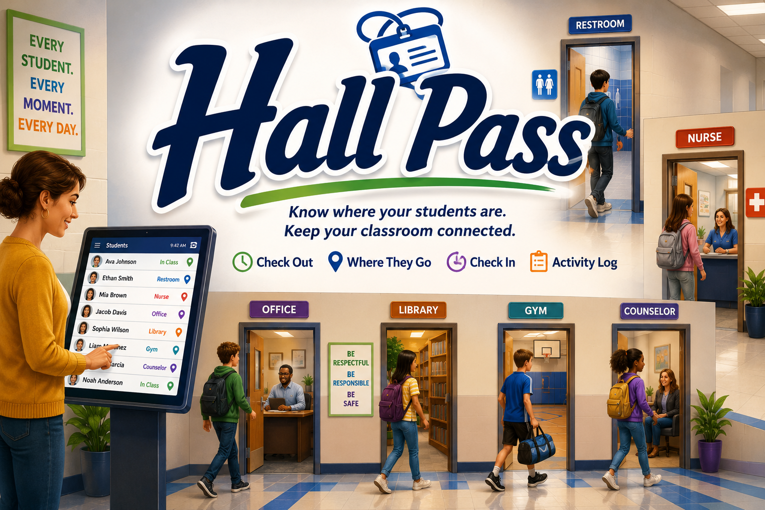 Hall Pass