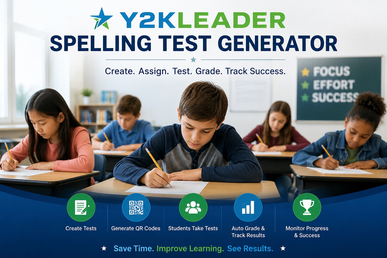 Voice Spelling Tests