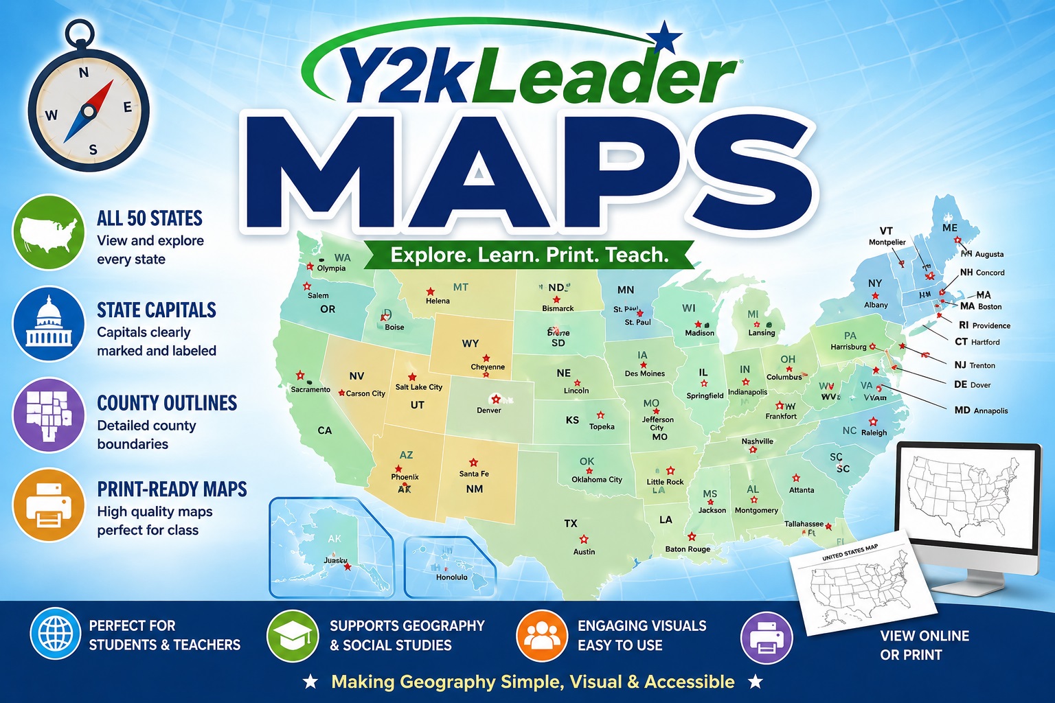US Maps