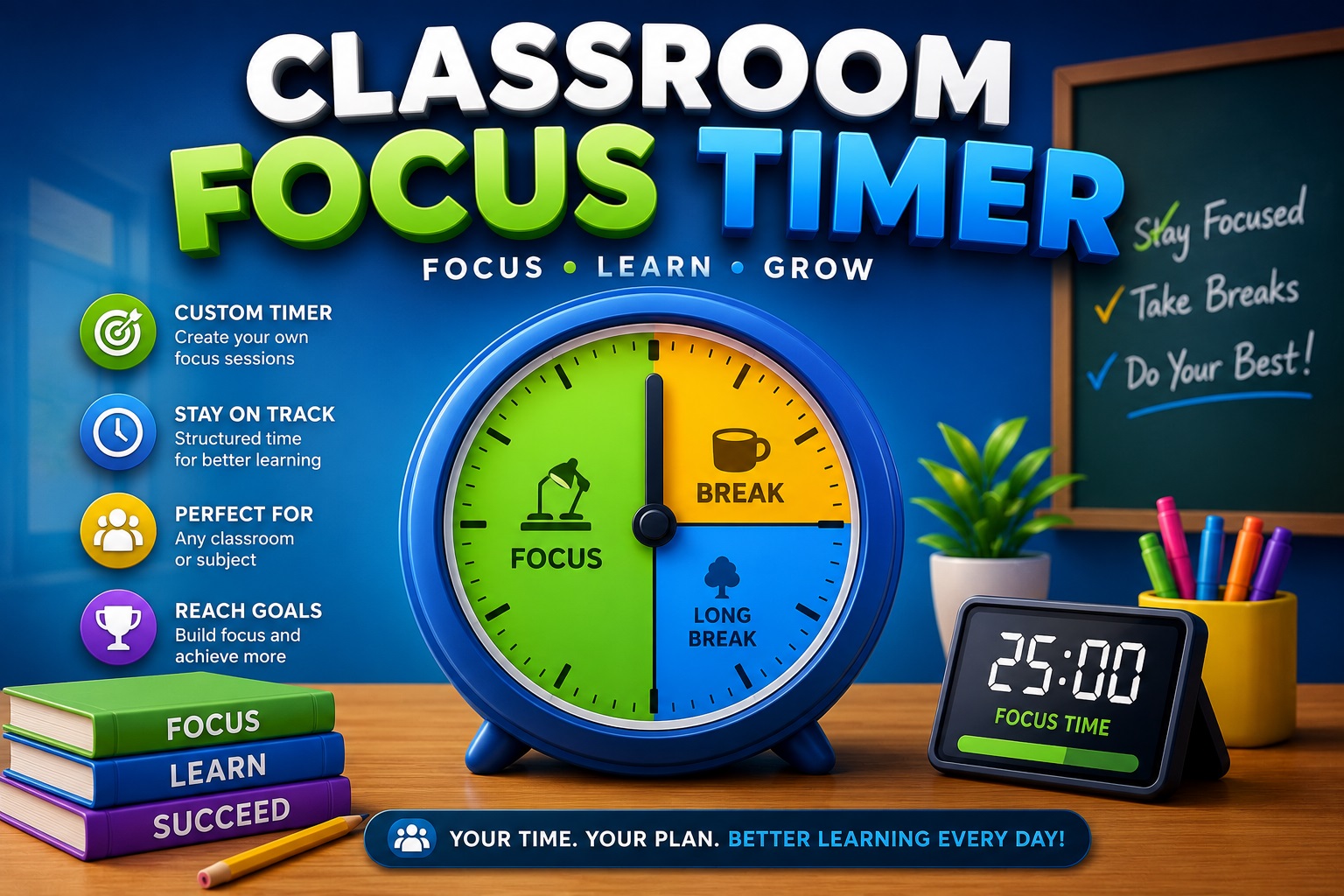 Classroom Focus Timer