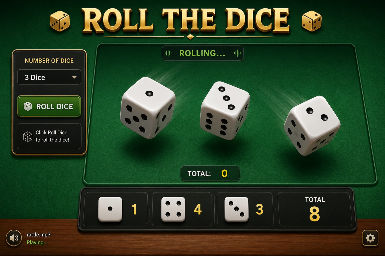Dice