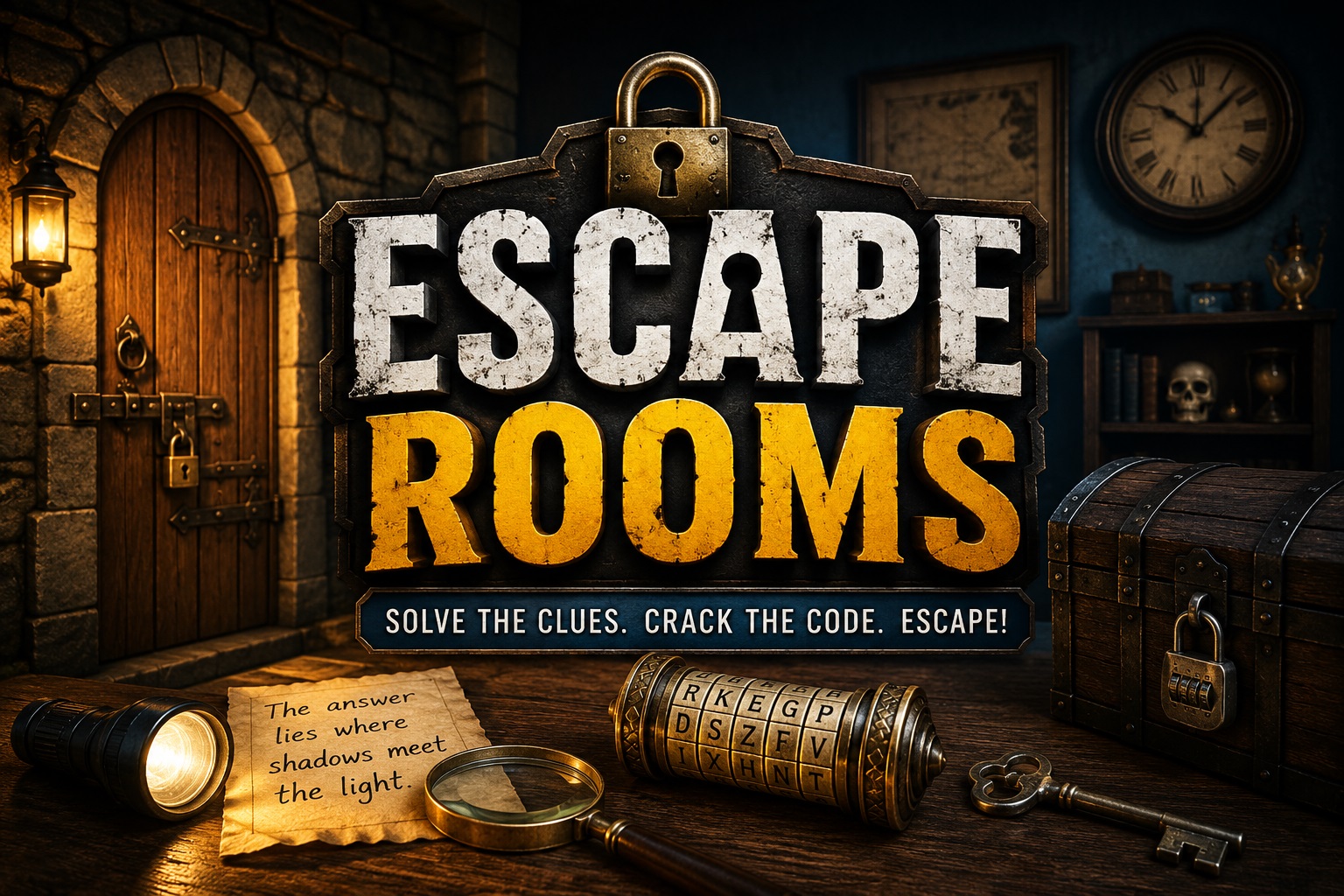 Escape Rooms